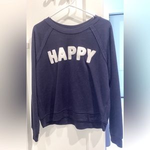 Happy sweatshirt
